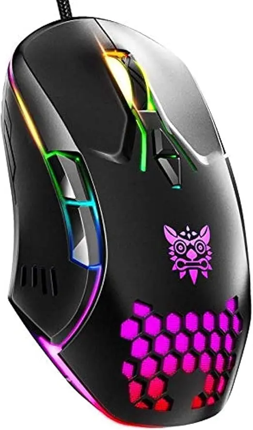 Onikuma - CW902 RGB Gaming Mouse with 7 DPI Modes