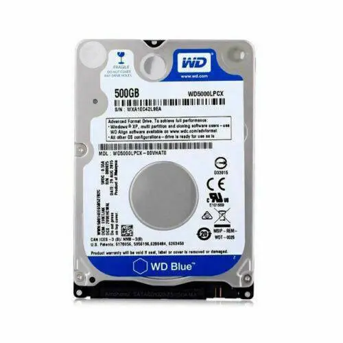 Western Digital WD Blue1TB Surveillance Hard Drive for Laptop