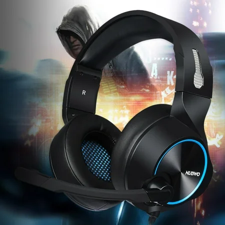 NUBWO N11 3.5mm Gaming Headset - Black