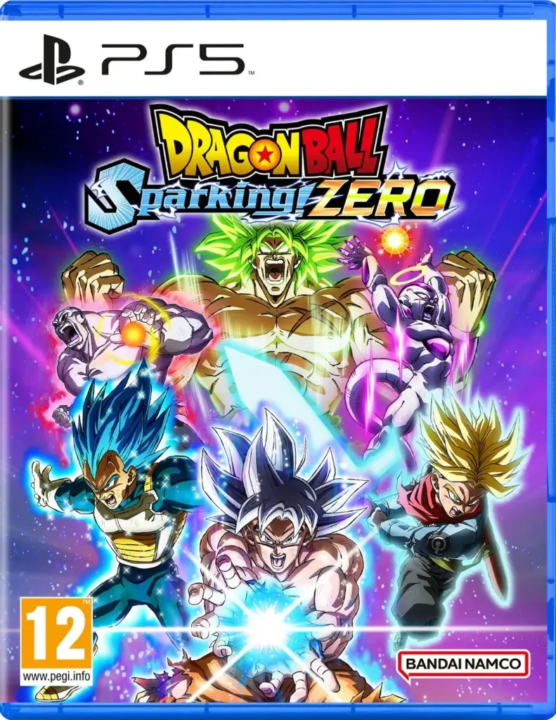 Dragon Ball Sparking Zero - Playstation 5