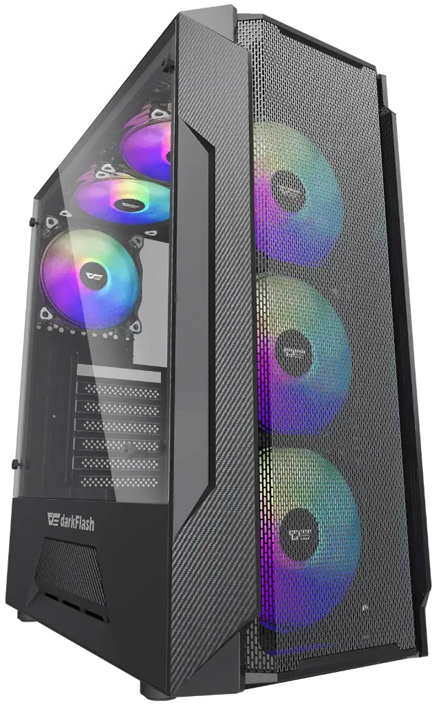 GAMING PC Intel Core I5 - 9th Gen GTX 1660 SUPPER -16 GB RAM DDR 4 - SSD 120GB - HDD 250GB