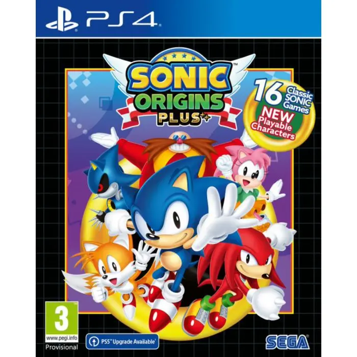 Sonic Origins Plus - PlayStation 4