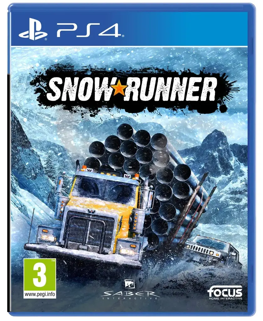 SnowRunner - Playstation 4