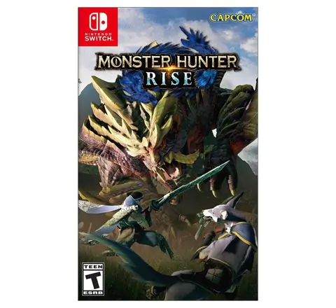 Monster Hunter Rise - Nintendo Switch