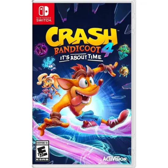 Crash Bandicoot 4 It’s About Time - Nintendo Switch