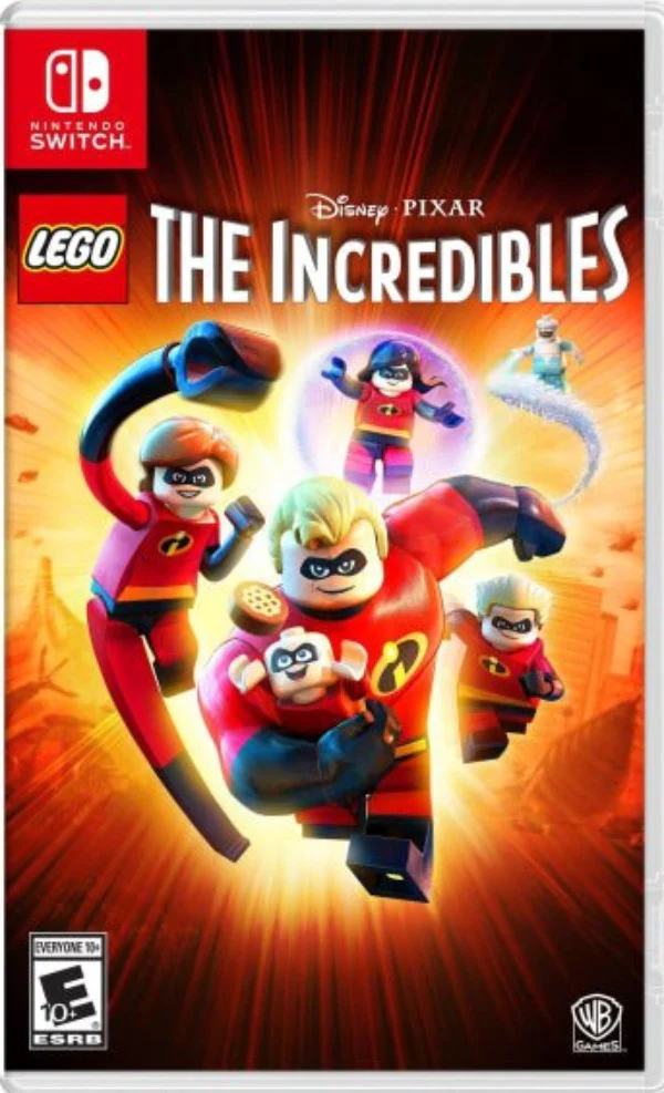 Lego The Incredibles - Nintendo Switch