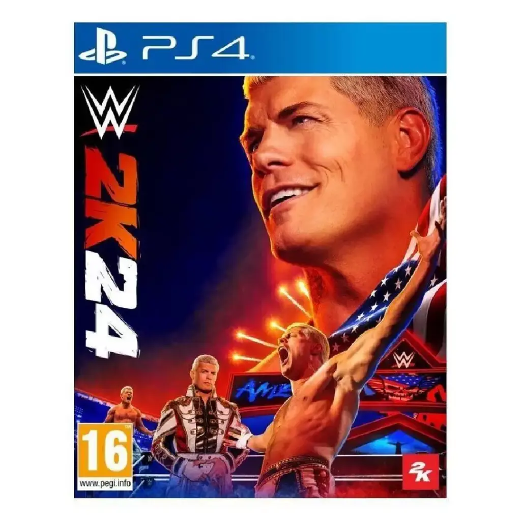 WWE 2K24 - Playstation 4