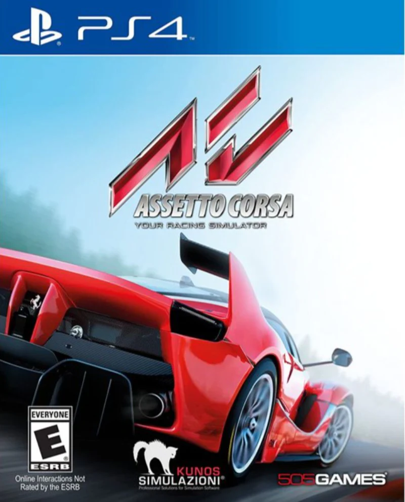 ASSETTO CORSA RACING - PlayStation 4