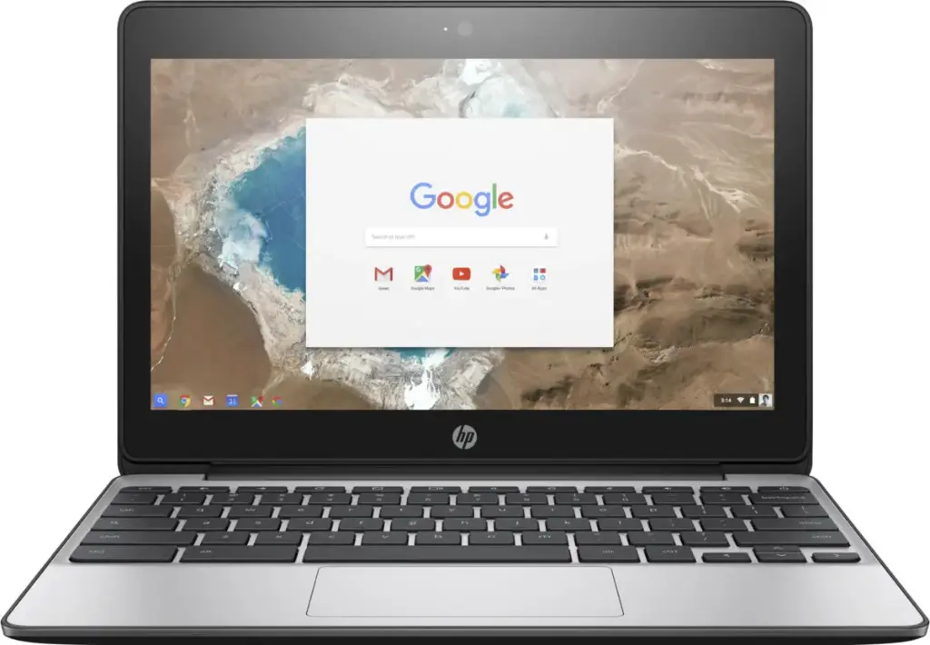 HP Chromebook 11 G5 X9U02UT Celeron® N3060 1.6GHZ 16GB 4GB 11.6" (1366×768) BT Chrome OS™ Webcam GRAY GRADE B