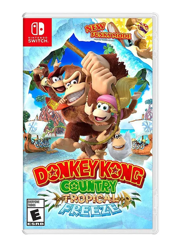 Donkey Kong Country Tropical Freeze - Nintendo Switch