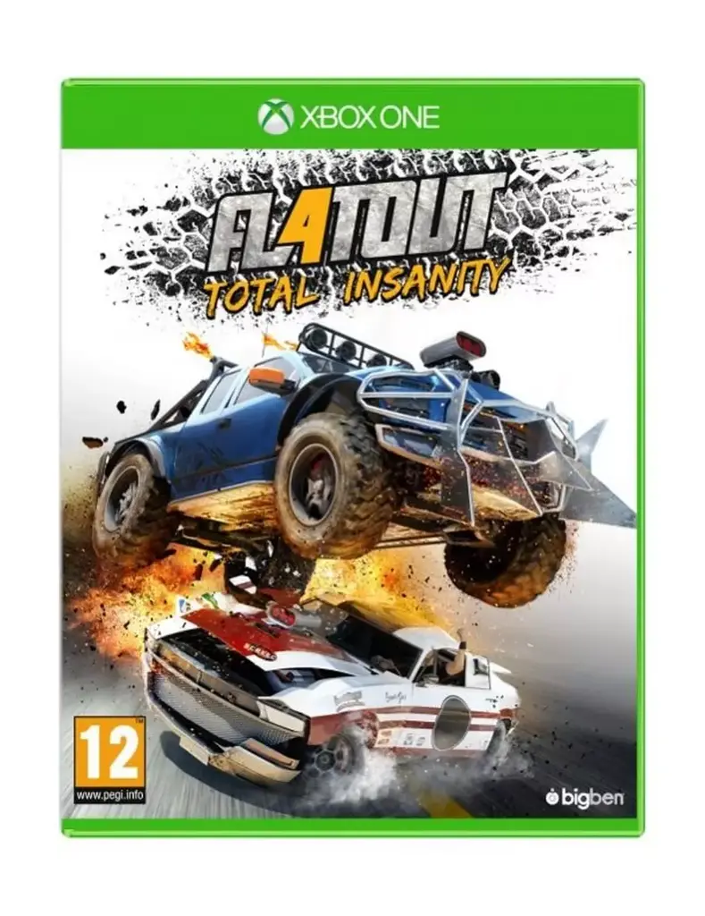 FlatOut 4 Total Insanity - Xbox