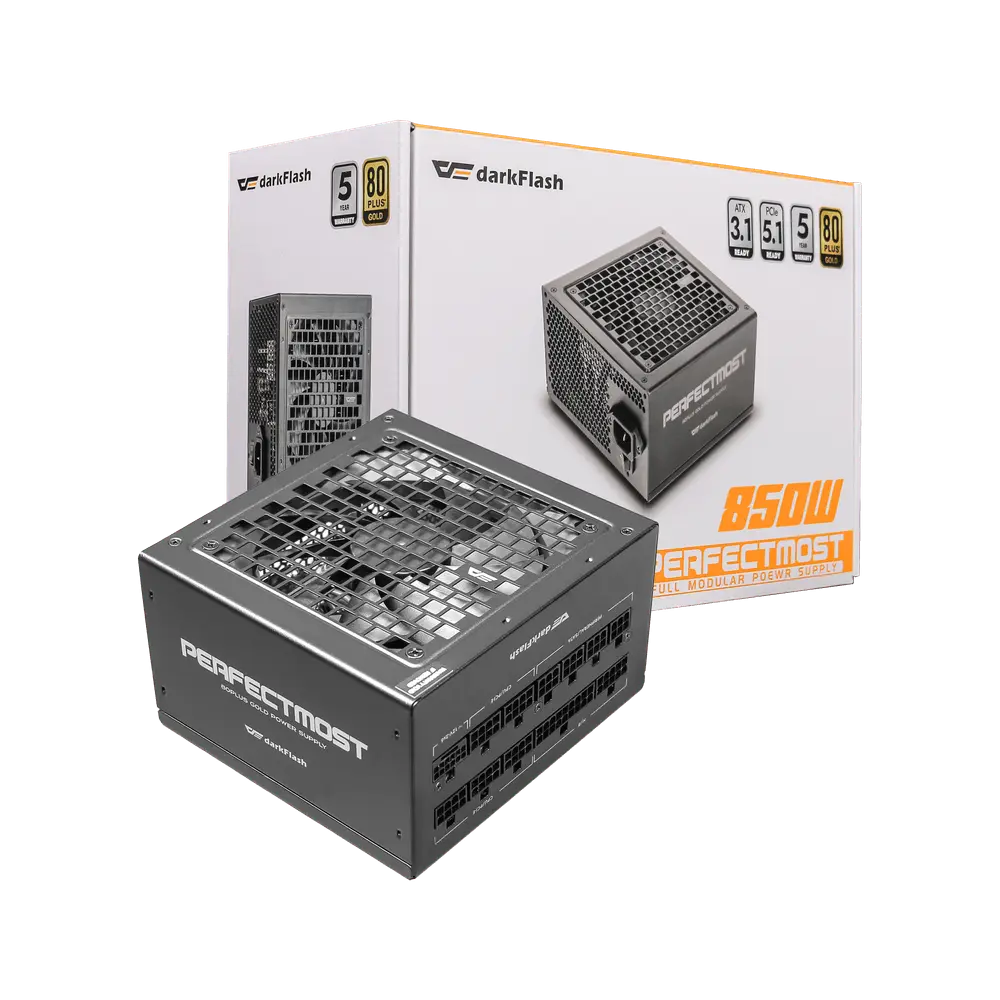 Darkflash PMT 850W Gold Full Modular Power Supply