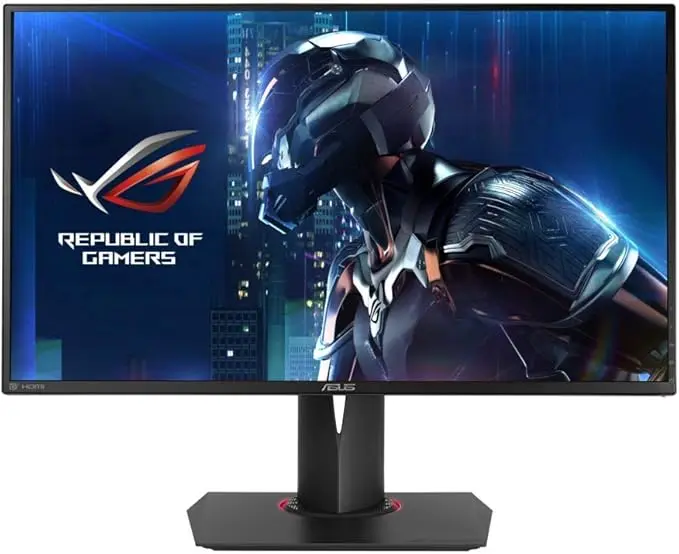 ASUS ROG Swift PG278QR Gaming Monitor - 27 inch 2K QHD (2560x1440), 1ms, overclockable 165Hz, G-SYNC™