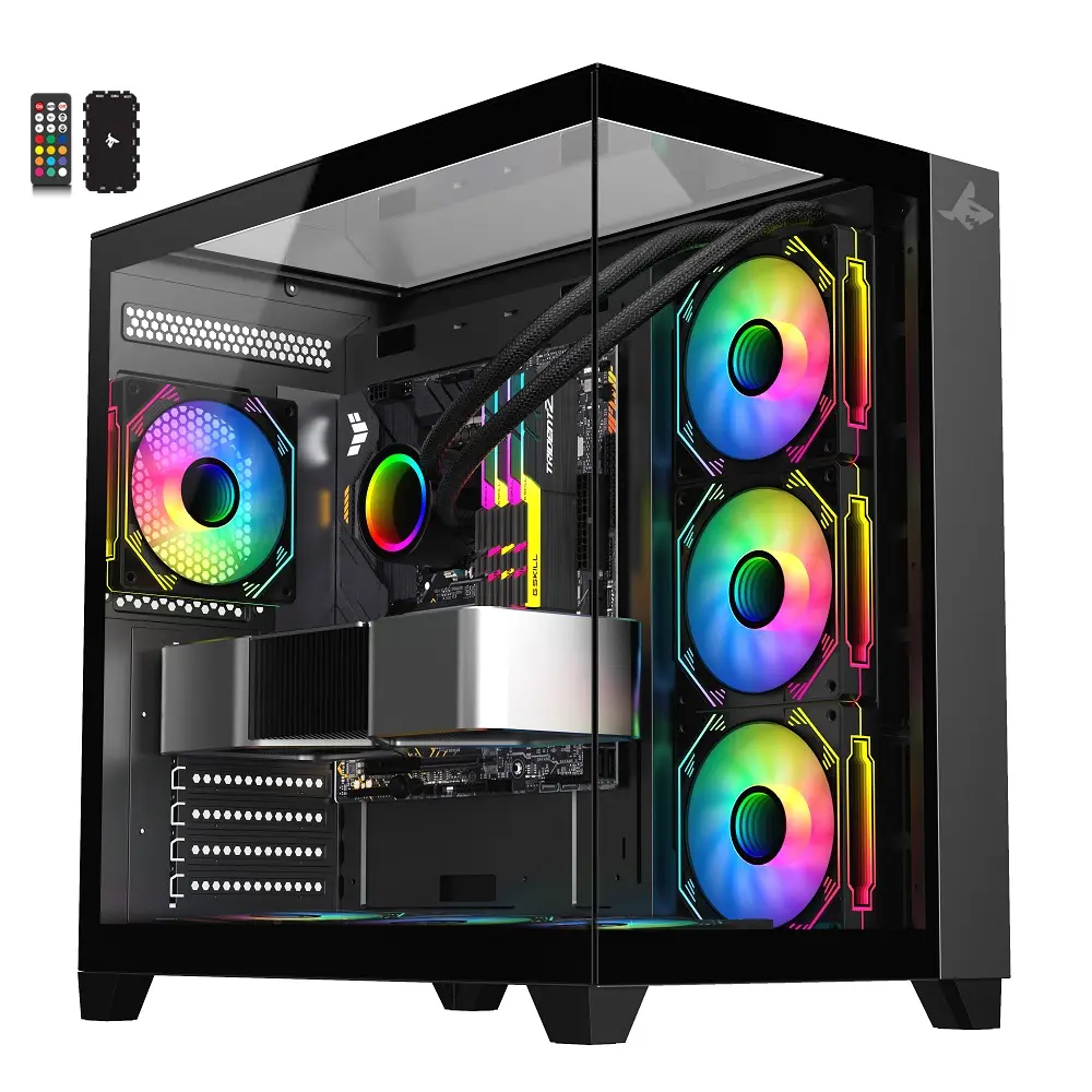 GAMING PC Intel Core I5 - 10th Gen RTX 3050 -16 GB RAM DDR 4 - SSD 256 GB - HDD 1TB