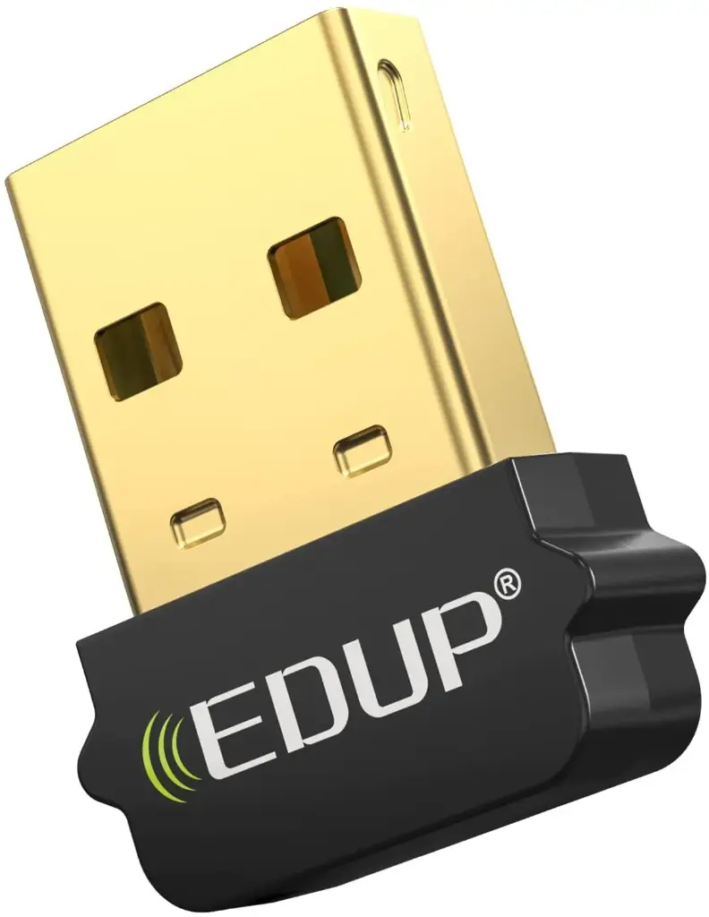 EDUP Nano USB WiFi Adapter 650Mbps Wireless Network Adapter for Notebook Desktop PC Laptop MacBook Mini Size 2.4G/5GHz Wi Fi Dongle Compatible with Windows 10/7/8/8.1/XP/Vista Mac OS X 10.6 10.15 EP AC1651 EP AC1516 650mbps EPL 845WA