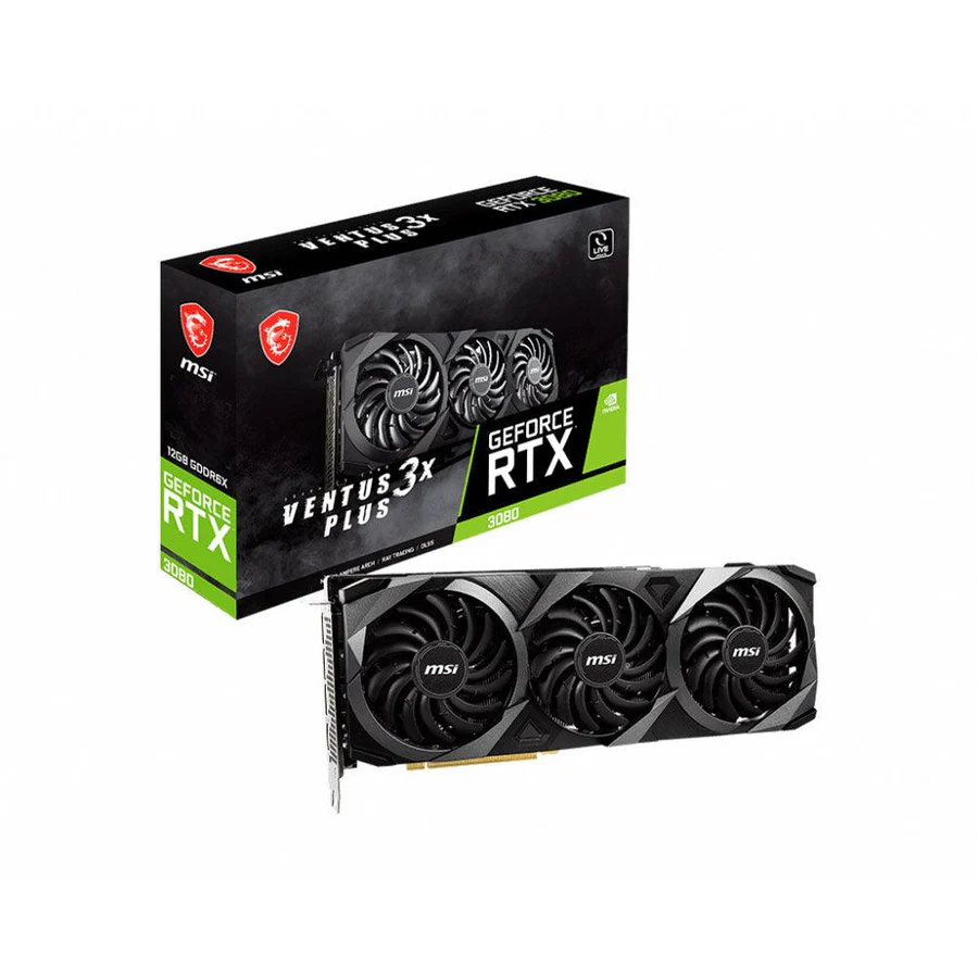 MSI GeForce RTX 3080 Ventus 3X Plus 10G LHR - Graphics Card