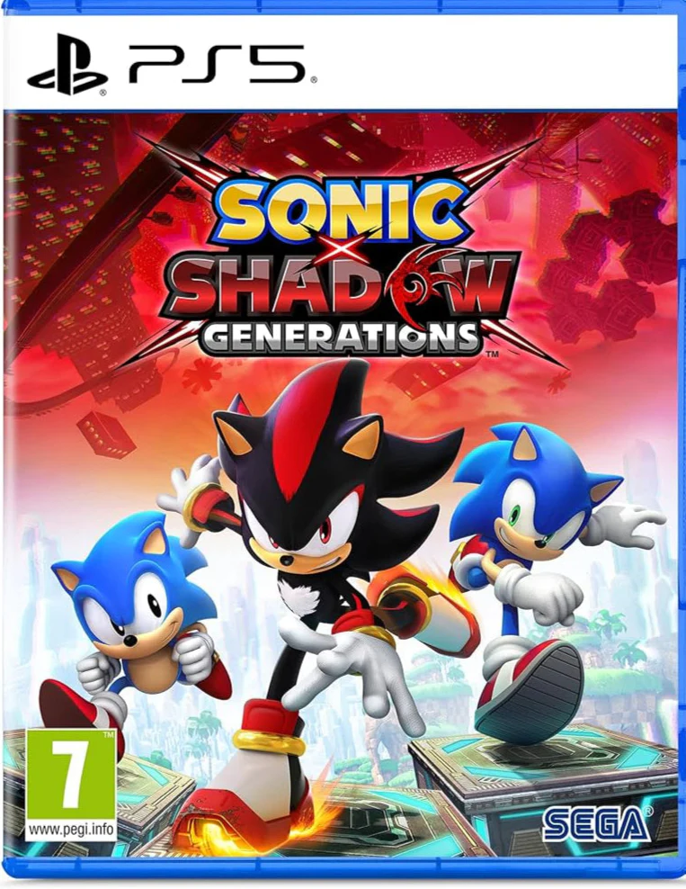 Sonic X Shadow Generations - Playstation 5