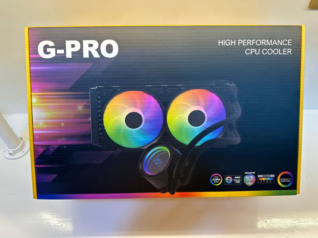 G-Pro CPU Cooler High Performance - GPRO L240