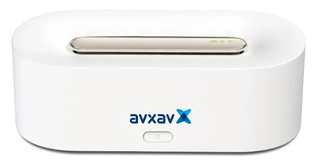 Avxav 5G CPE Zain Locked Router - White