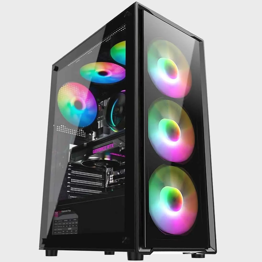 GAMING PC Intel Core I7 - 6th Gen - GTX 1060 - 16GB RAM DDR 4 - SSD 240GB - HDD 1TB