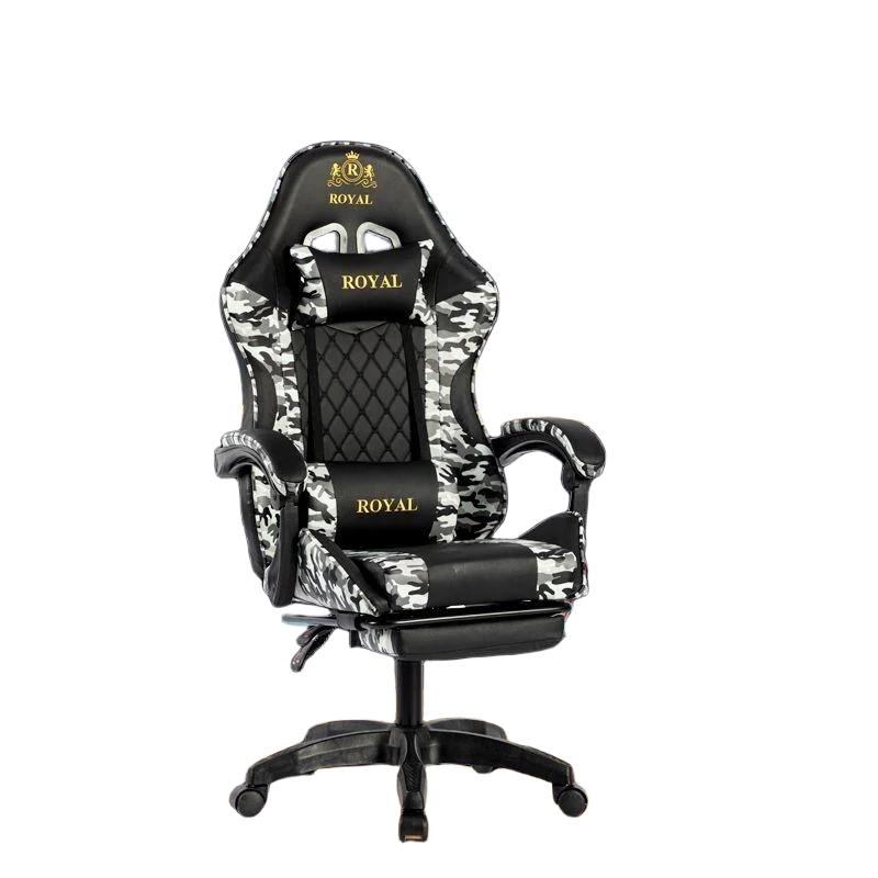 ROYAL GC-905 – Gaming Chair On Adjustable And Ergonomic, camouflage
