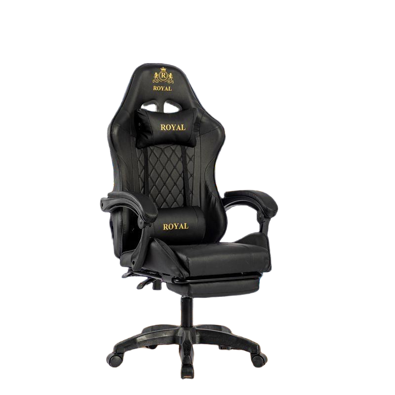 ROYAL GC-905 – Gaming Chair On Adjustable And Ergonomic, Black