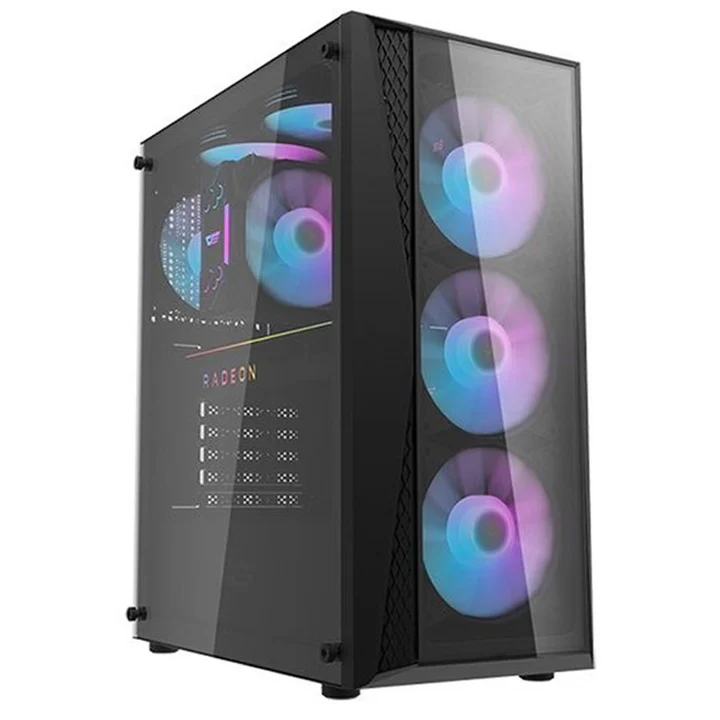 GAMING PC Intel Core I5 - 14th Gen RTX 4060 -16 GB RAM DDR 4 - SSD 1TB - Black