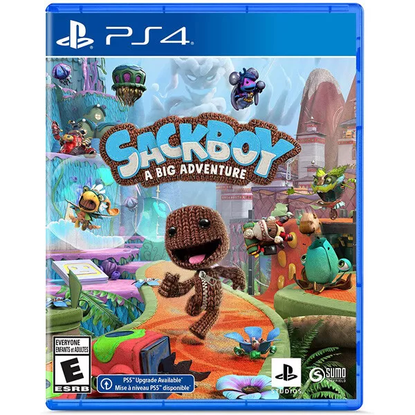 Sackboy A Big Adventure – PlayStation 4