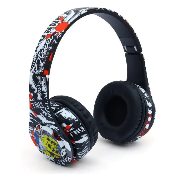 Graffiti Printed Bluetooth Headset MA-RKD93