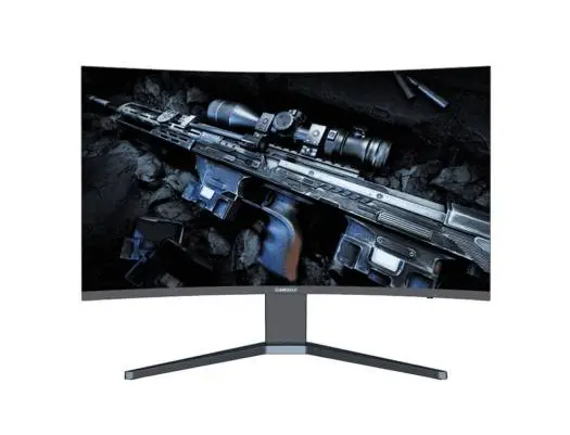 GameMax 27" WQHD, 165Hz, 1ms 1500R Curved Zero Frame Gaming Monitor - Black | GMX27C165Q