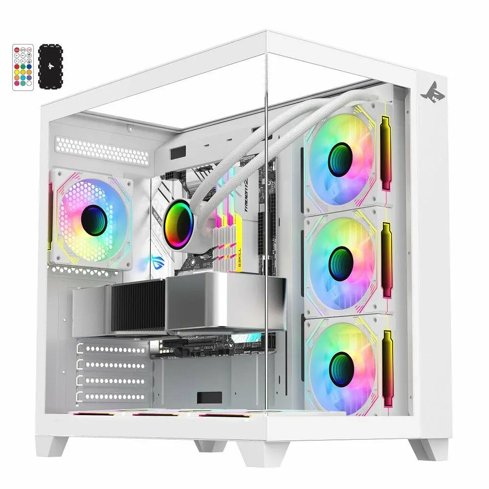 GAMING PC Intel Core I5 - 12th Gen RTX 5060 8 GB - RAM16 GB DDR 5 - SSD 1TB M.2 6000Mbs - Gameon Liquid Cooler 240m RGB