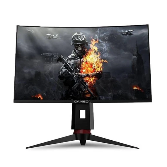GAMEON 27" QHD, 165Hz, 1ms Curved Gaming Monitor - GO-165-QHD-27 | GO-165-QHD-27