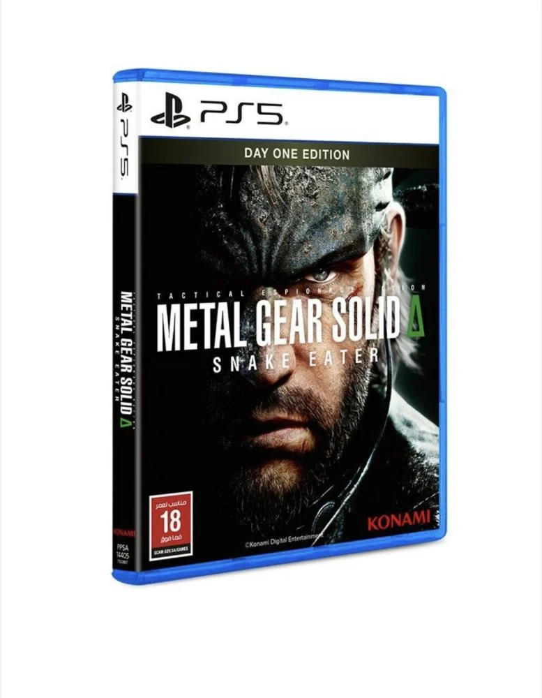Metal Gear Solid Delta - PlayStation 5