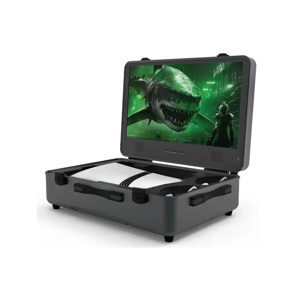 SharX QUEST PQ-24Q165I 24” QHD IPS, 165Hz, 1ms, HDMI 2.1, Portable Gaming Monitor with 7W Speakers with YAMAHA Amplifier