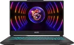 MSI - Cyborg 15.6" 144hz Gaming Laptop - Intel Core i5 gen 12- NVIDIA GeForce RTX 4050 with 8GB RAM and 512GB SSD - Black  (copy)