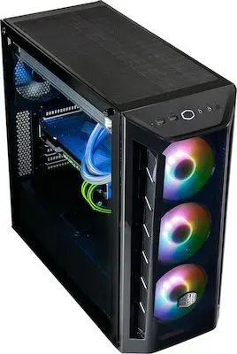GAMING PC CPU Intel Core i5 - 9 Gen - GTX 1650 - RAM 16 GB DDR4 - SSD 240 TB - HDD 1 TB