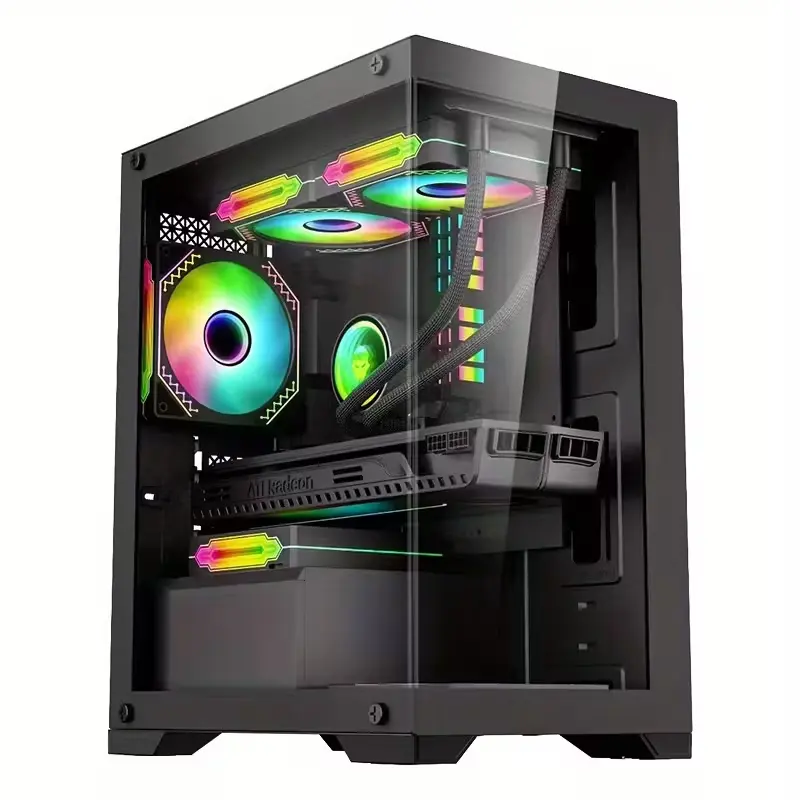 GAMING PC Intel Core I5 - 10th - GTX 1650 - RAM 16 GB - SSD 240 GB - 1TB HDD - Liquid Cooler
