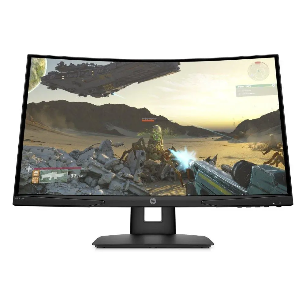 HP X24c 144Hz 23.6-inch FHD Curved Gaming Monitor