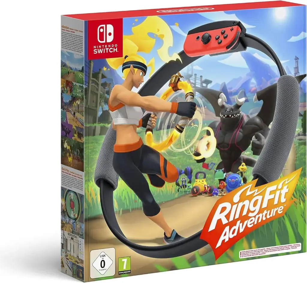 Ring Fit Adventure - Nintendo Switch