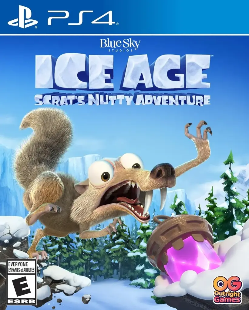 Ice Age Scrat s Nutty Adventure PlayStation 4