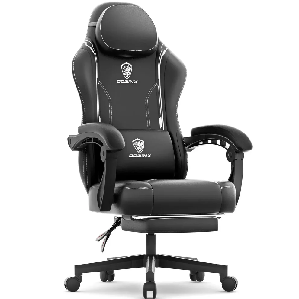 DOWINX GAMING CHAIR ERGONOMIC SERIES 6650-Black