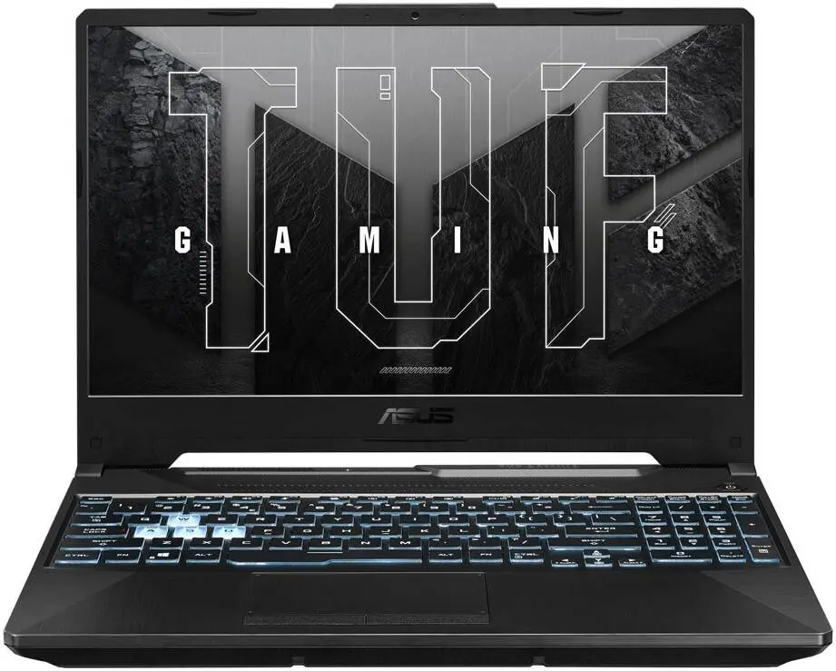 ASUS TUF Gaming A15 FA507NCR Laptop, 15.6" FHD IPS 144Hz Display, AMD Ryzen 7 7435HS, 16GB RAM, 512GB SSD, GeForce RTX 3050 4GB Laptop GPU, ENG-ARAB K/B, Win11, Black | FA507NCR-HN044W