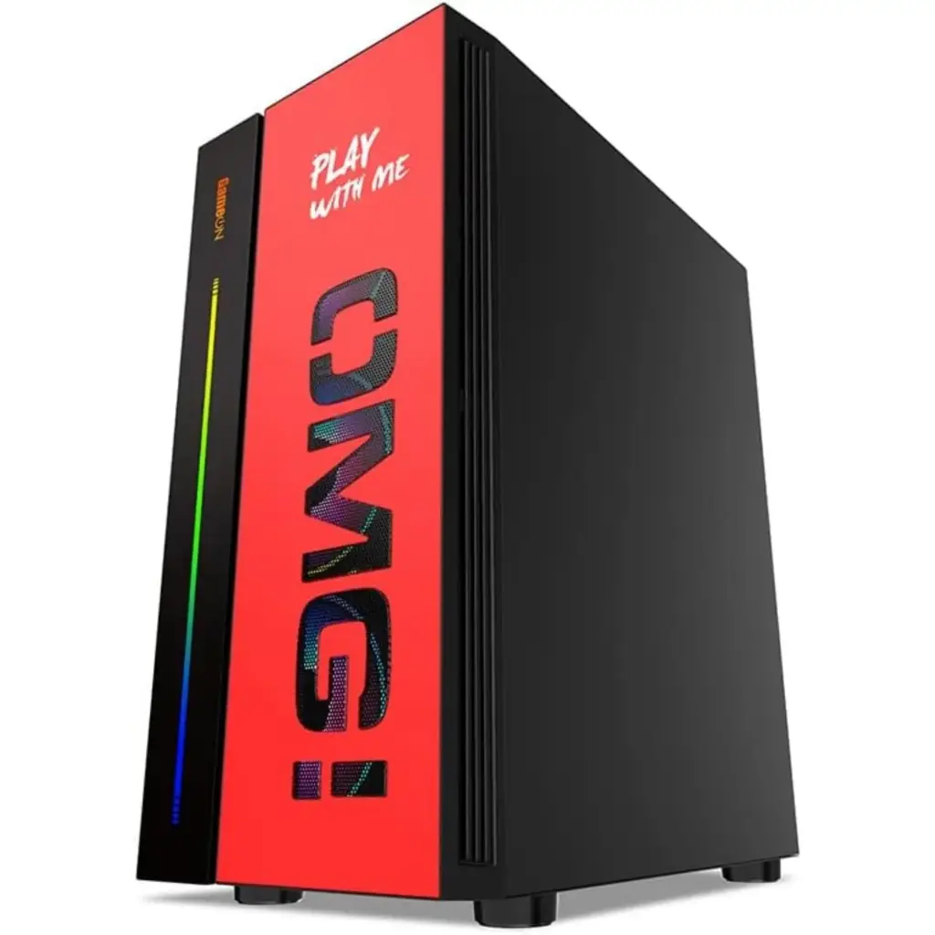 GAMING PC AMD RYZEN 5 3400G - GTX 1650 - 8 GB RAM DDR 4 - SSD 240 - 1TB HDD