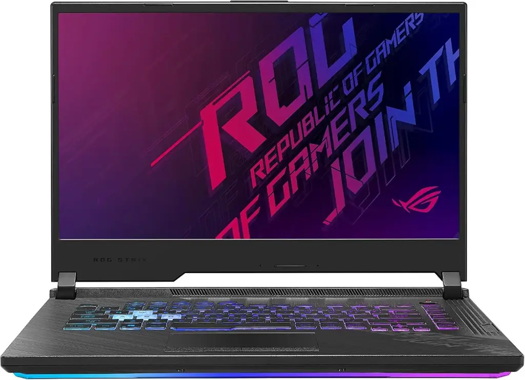 ASUS ROG Strix G15 Gaming Laptop, 15.6” 144Hz FHD IPS Type Display, NVIDIA GeForce RTX 2070 , Intel Core i7-10870H, 16GB DDR4, 1TB PCIe SSD, RGB Keyboard, Windows 11 Home, G512LW