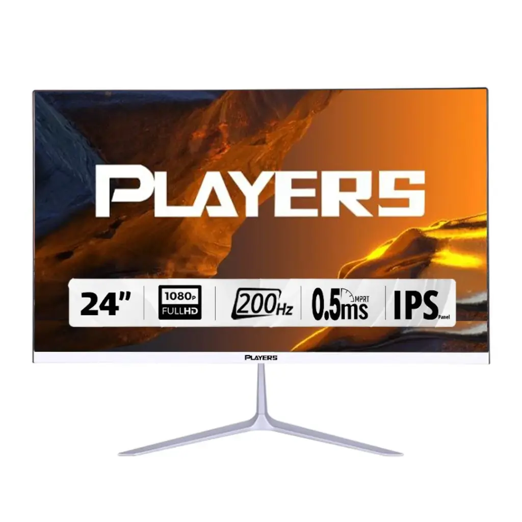 Players 24-inch Gaming Monitor | (FHD) | 200Hz | 0.5ms | PLY53 - IPS | HDMI 2.1