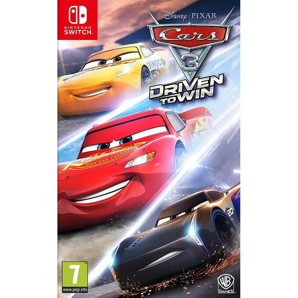 Cars 3 Driven to Win - Nintendo Switch