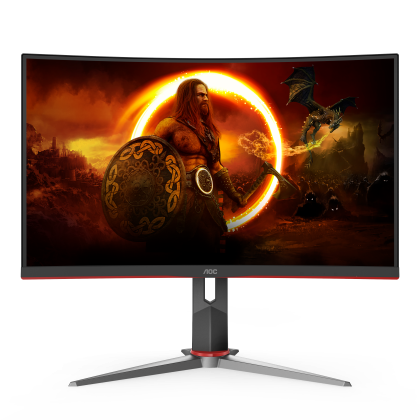 AOC C27G2 - 27" - FHD -165 Hz - 1 ms - Curve Gaming Monitor 27-inch FHD