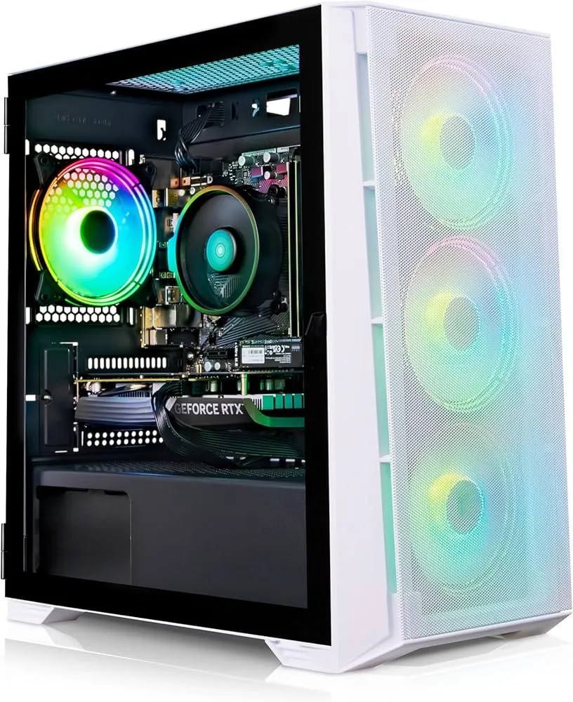 GAMING PC Intel Core I5 - 10th Gen RTX 2060 Super -16 GB RAM DDR 4 - SSD 240 GB - HDD 1TB