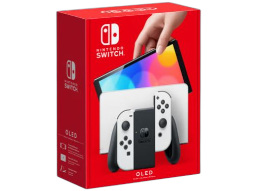 Nintendo Switch - OLED Model White set
