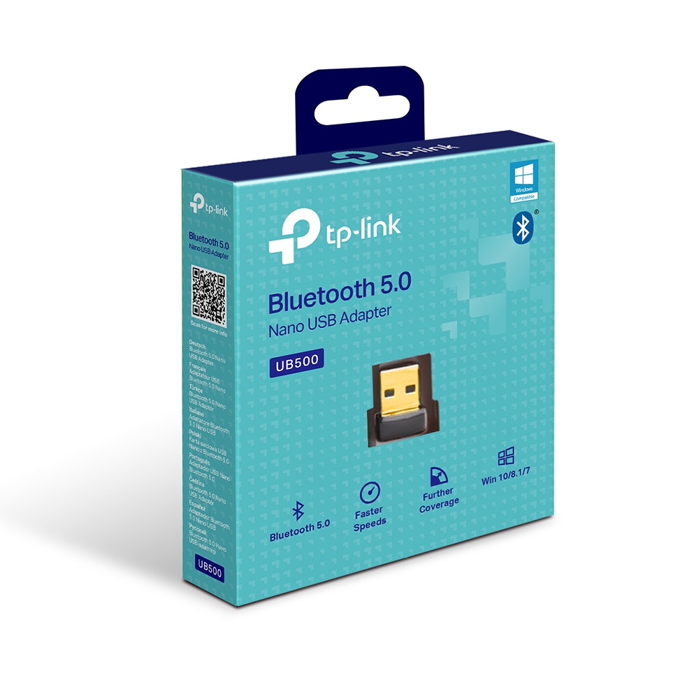 TP Link Bluetooth 5.0 Nano USB Adapter